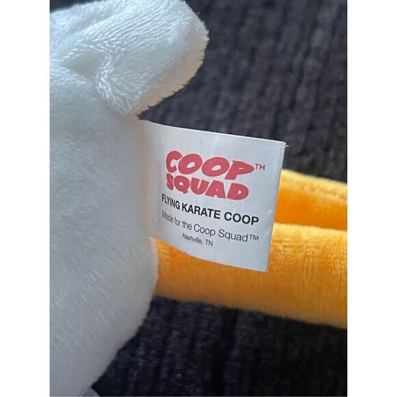 The Coop Squad Flying Karate Coop Chicken Plush Slingshot Stuffed Animal Toy - Picture 8 of 8